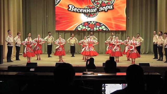 Ансамбль "Весенние зори" - Калинка - (Воронеж октябрь 2023г.)