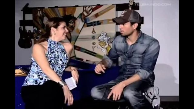 Enrique Iglesias - Dice que daba "Clases de Bachata" cuando tenia 15 año !! смотреть онлайн