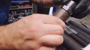 Сборка нижнего клапана от тросового HQ пакера Geopro S.A.