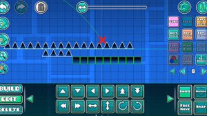 Как сделать чтобы поднимались блоки B Geometry Dash