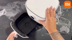 XIAOMI Mi Smart Air Fryer 3.5L - Unboxing and Hands-On