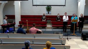 Вадим Гигеня, Моника и Тамара Газенко I Дивный Спаситель Христос I Песня