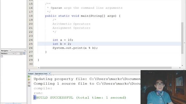 JAVA - Arithmetic and Assignment Operators | Tutorial #3 смотреть онлайн