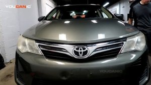 2012-2017 Toyota Camry XV50 How to Open the Hood
