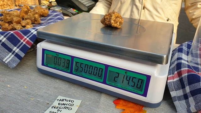 White Truffle Festival San Miniato, Italy | Ярмарка трюфеля в Сан-Миниато смотреть онлайн