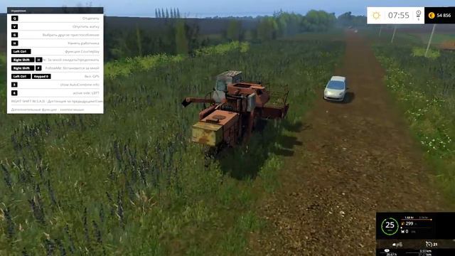 Farming Simulator 15 - Рабочий День #12 смотреть онлайн