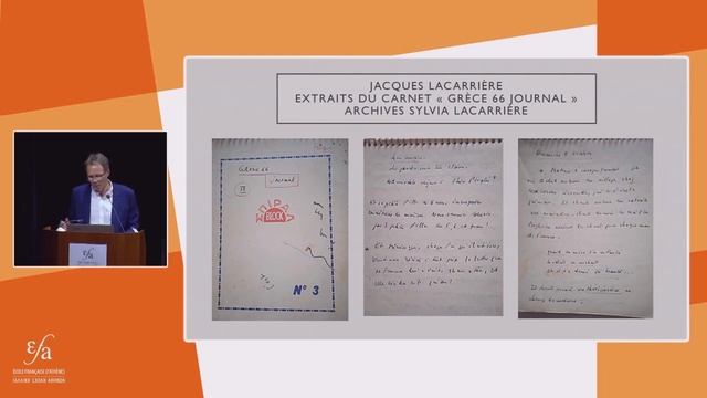 Conférence annuelle de l'École française d'Athènes 2023 - 2e partie_FR смотреть онлайн