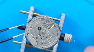 Seiko 7009A Restoration Part 1 - Disassembly