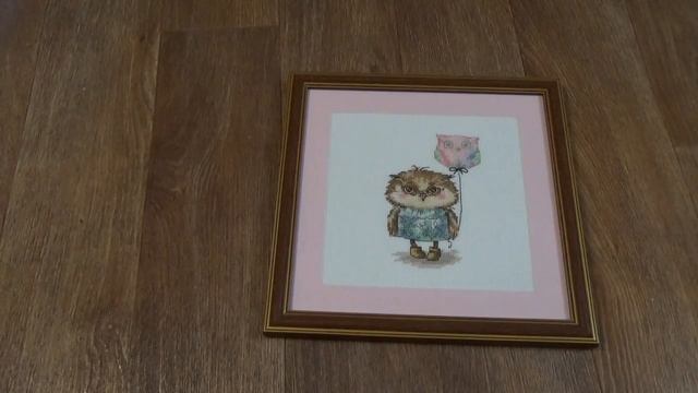 Вышитые и оформленные работы, которые хранятся в шкафу. Часть 1 смотреть онлайн