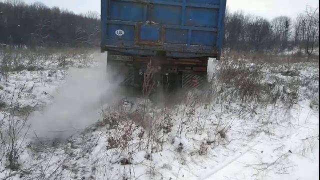 ЗИЛ 4331 на цепах смотреть онлайн