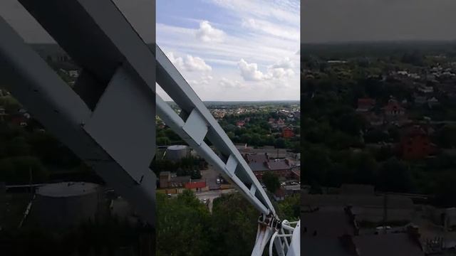 КУРСК, колесо обозрения.150р. смотреть онлайн