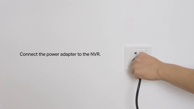 How to set up VIGI PoE Network Video Recorder (Use NVR1104H-4P as an example)