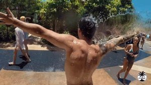 Ну очень крутой АКВАПАРК "ATLANTIS". Китай, Хайнань, Санья.