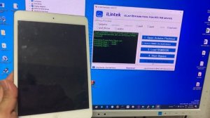 iPad mini1 Purple Mode using iLintek tool in Windows PC