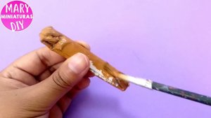 5 DIY Miniature food | How to make Miniature food with Paper