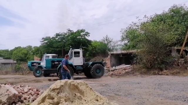 трактора