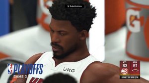 NBA 2K22 | HAWKS vs HEAT | 2022 NBA Playoffs