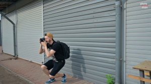 Как провести уличную фотосессию? | Canon RF 50mm F1.8 STM