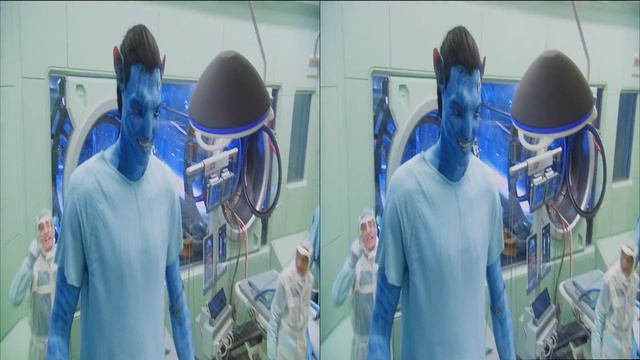 3D 4K HDR видео для устройств Виртуальной Реальности - АВАТАР смотреть онлайн