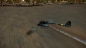 Повреждения самолётов в игре war thunder.