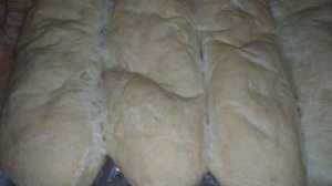 Очень вкусный домашний батон к чаю!