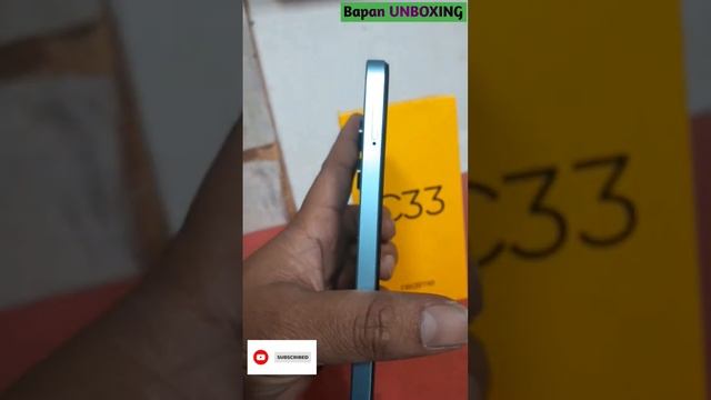 Realme C33 Unboxing Realme C33 Review #realme #realmec33 #unboxing