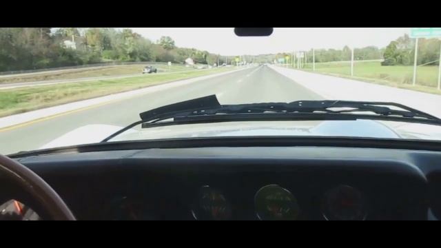 1973 Opel GT 4 Speed Ride Along смотреть онлайн