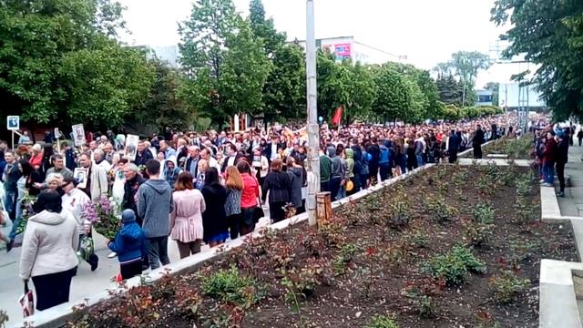 "Бессмертный полк". Бельцы. Молдова ч.1