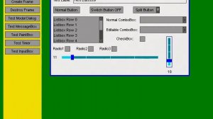 TTGO ESP32 VGA32 #09 FabGL Library Firmware Graphical User Interface GUI