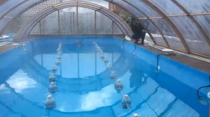 Консервация бассейна на зиму