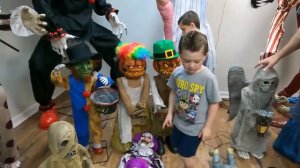Our Small Animatronics and Tabletop Collection | Spirit Halloween | Home Depot Halloween