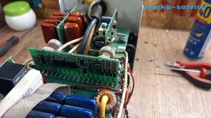 В ремонте: Торус 250