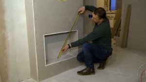 Ниша для камина