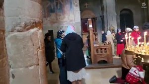 Светицховели,древнейший храм в Тбилиси,где стопа апостола Андрея и хитон Господа Иисуса Христа.