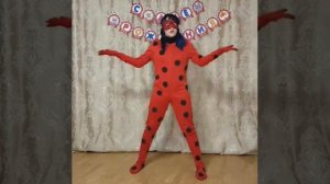 ЛЕДИ БАГ. Видео  поздравление 9 лет