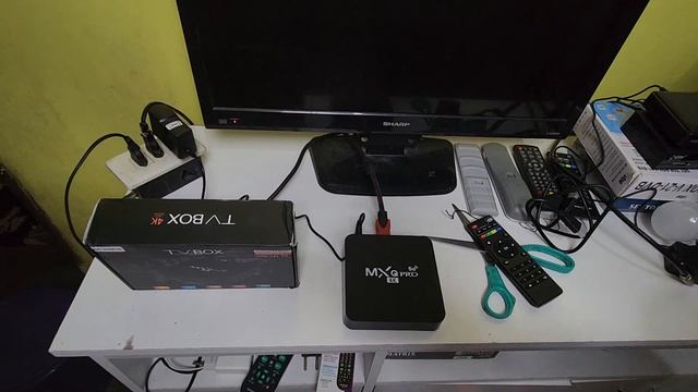 CARA PASANG TV BOX ANDROID MXQ PRO 5G 4K смотреть онлайн