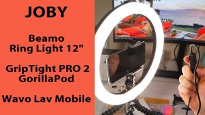 JOBY: полный комплект для записи ТикТок и влогов!