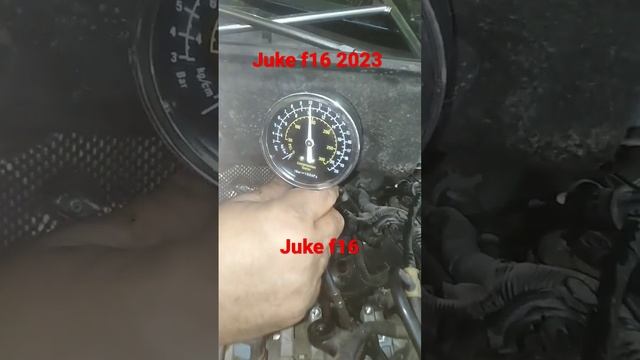 good compression test juke f16 #nissan #juke #jukebox_songs