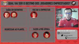 Benfica 2022/23 ● Qual é o destino dos 12 jogadores emprestados pelo Benfica?