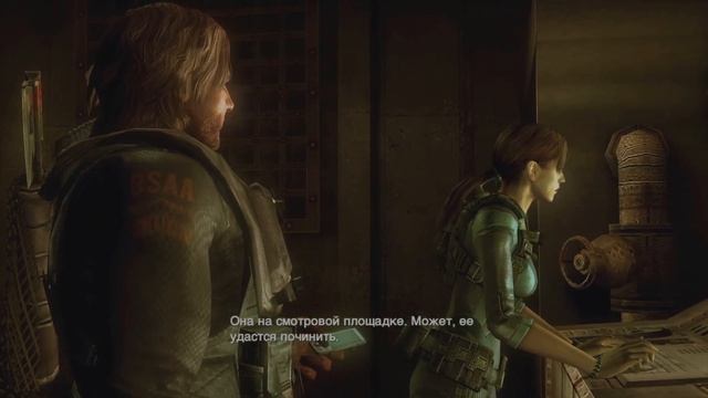 RESIDENT EVIL REVELATIONS- Прохождение #6. Эпизод 6- Кошки-Мышки ?⬛