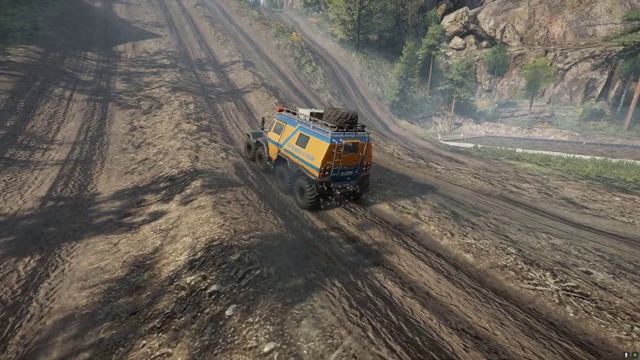 ОБЗОР И ТЕСТ ВЕЗДЕХОДА SHAMAN ОТ KOT_RSK смотреть онлайн