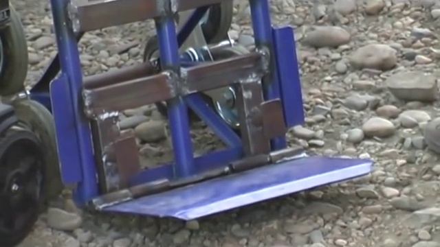 Лестничная тележка для монтажа сплит систем часть1. смотреть онлайн