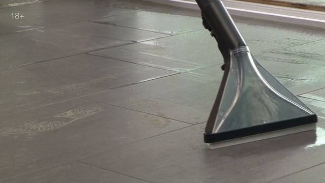 Моющий пылесос Karcher SE 5.100 – чистка напольных покрытий!
