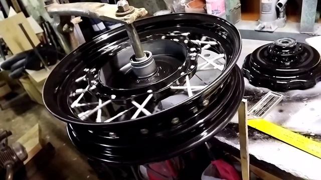 Широкое колесо на Урал, Днепр. смотреть онлайн