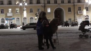 Сказочный ,волшебный Северодвинск (Готовится к Новому году 2018)