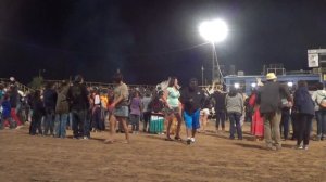 Ритуальный танец современных индейцев Апачи