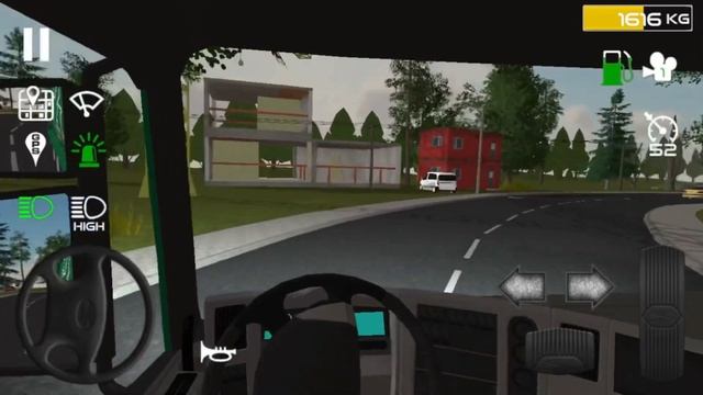 Купил новый мусоровоз. Работаю на мусоровозе. Собираю мусор. Trash Truck Simulator. ( С озвучкой!) смотреть онлайн