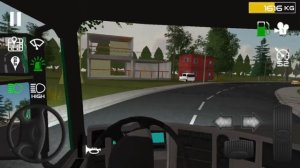 Купил новый мусоровоз. Работаю на мусоровозе. Собираю мусор. Trash Truck Simulator. ( С озвучкой!)