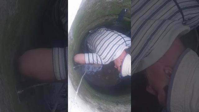 Чистка колодцев в домодедово