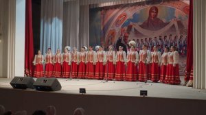 За Кубанью. Кубанская песня. 4K(UHD).